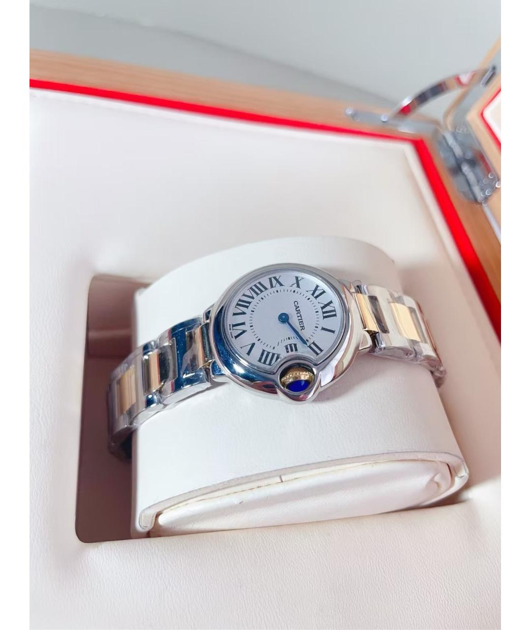 CARTIER Золотые часы из желтого золота, фото 3