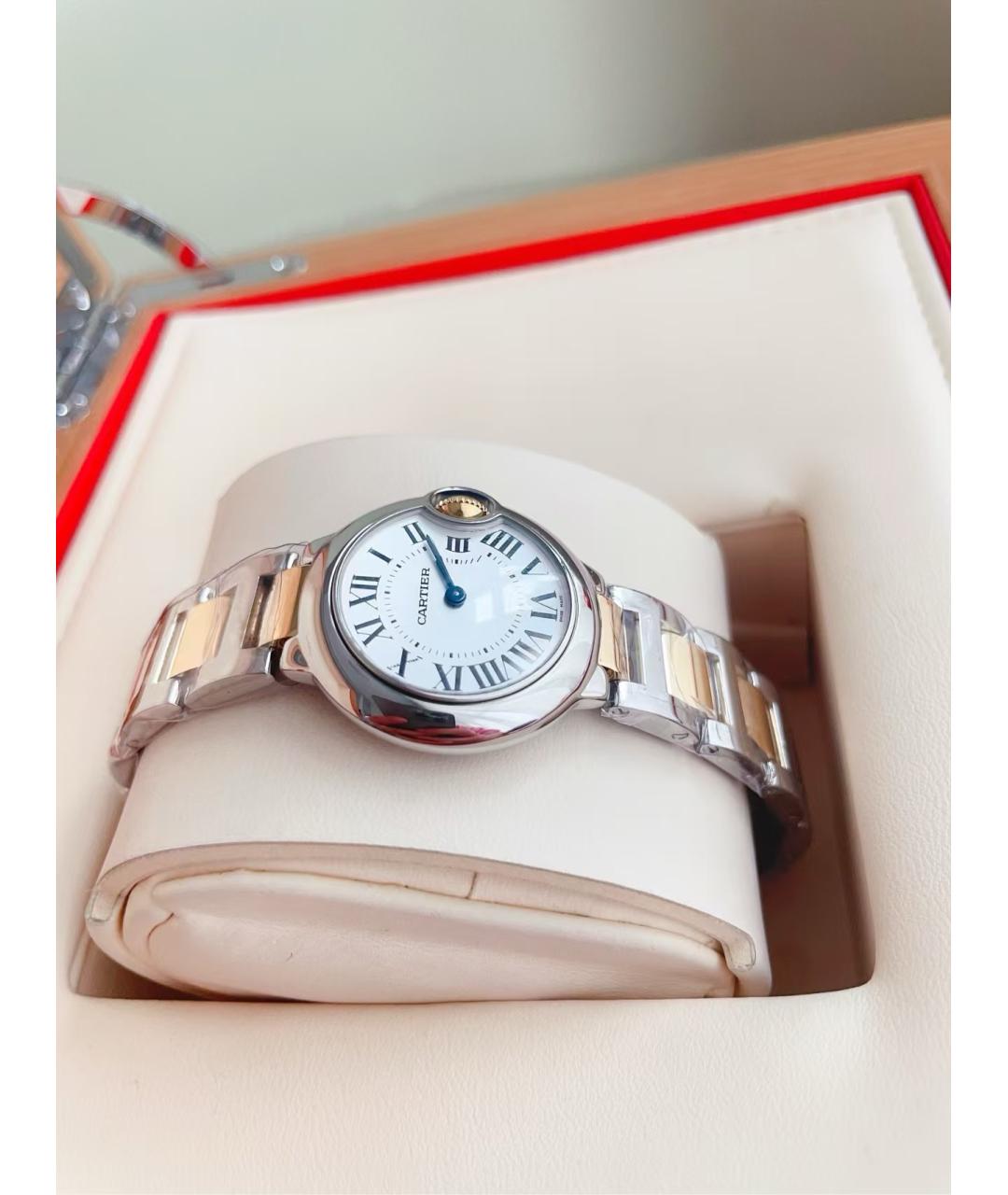 CARTIER Золотые часы из желтого золота, фото 2