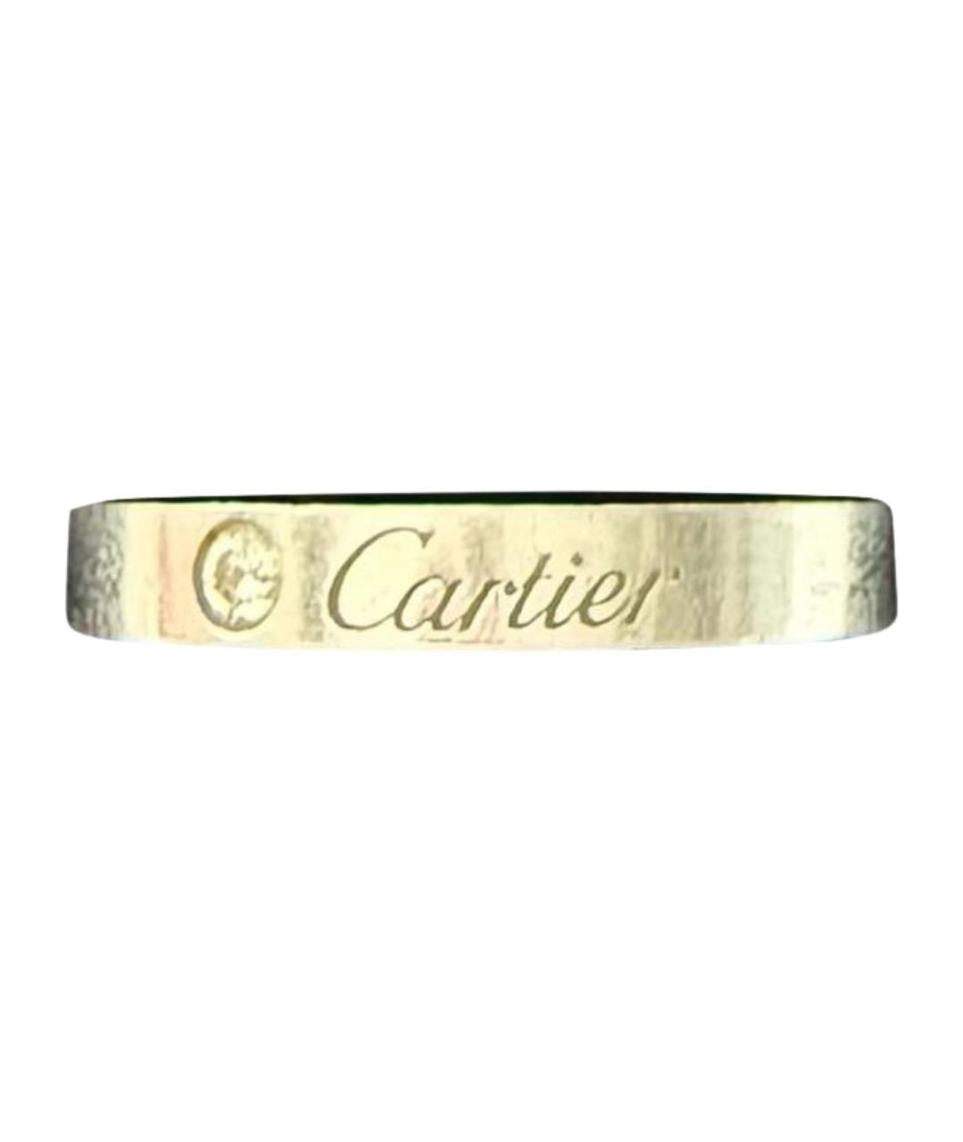 CARTIER Серое платиновое кольцо, фото 1