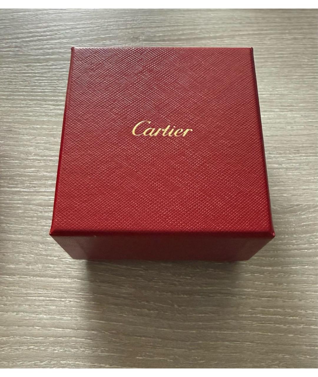 CARTIER Серое платиновое кольцо, фото 6
