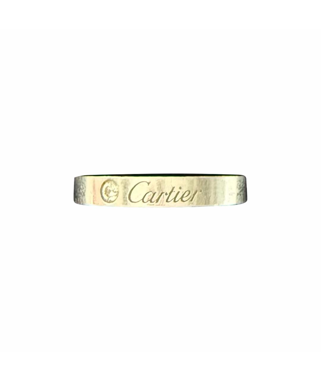CARTIER Серое платиновое кольцо, фото 8