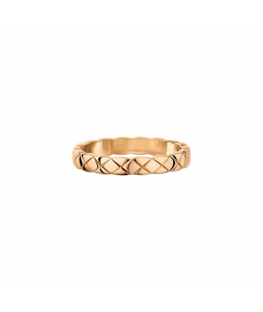 CHANEL Золотое кольцо, фото 6