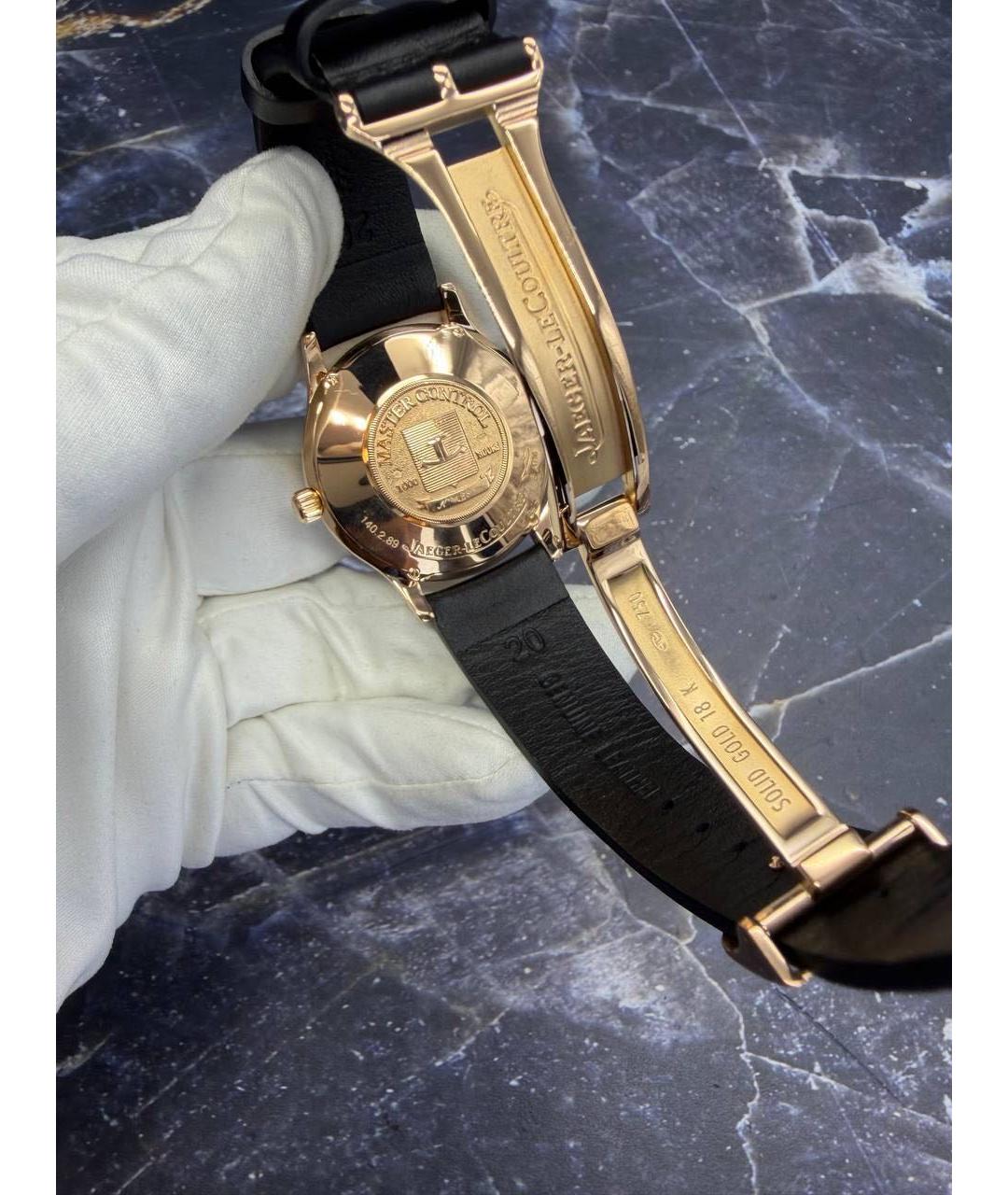 Jaeger LeCoultre Золотые часы из розового золота, фото 3