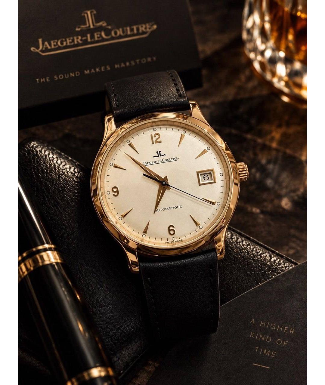 Jaeger LeCoultre Золотые часы из розового золота, фото 2