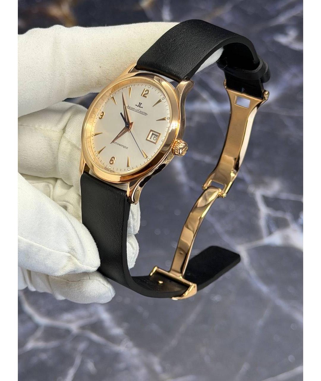 Jaeger LeCoultre Золотые часы из розового золота, фото 7