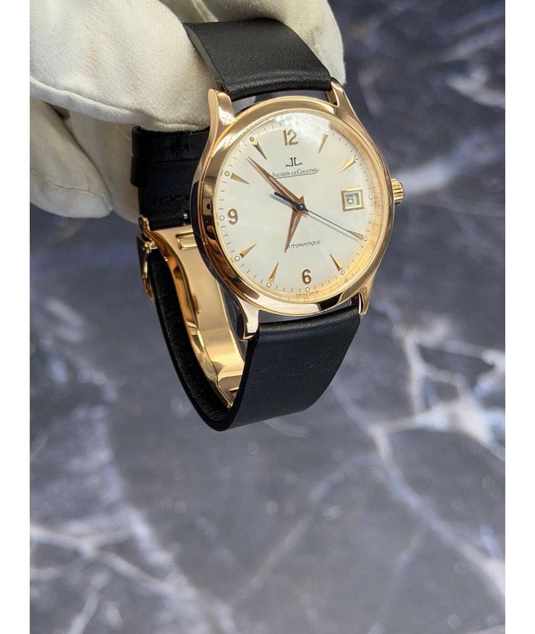 Jaeger LeCoultre Золотые часы из розового золота, фото 5