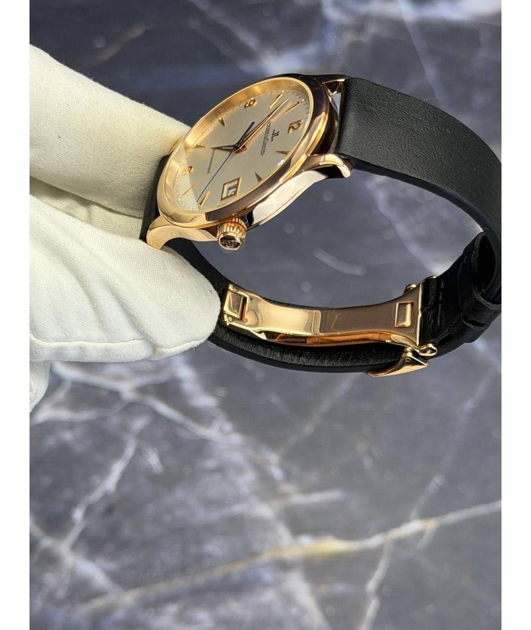 Jaeger LeCoultre Золотые часы из розового золота, фото 4