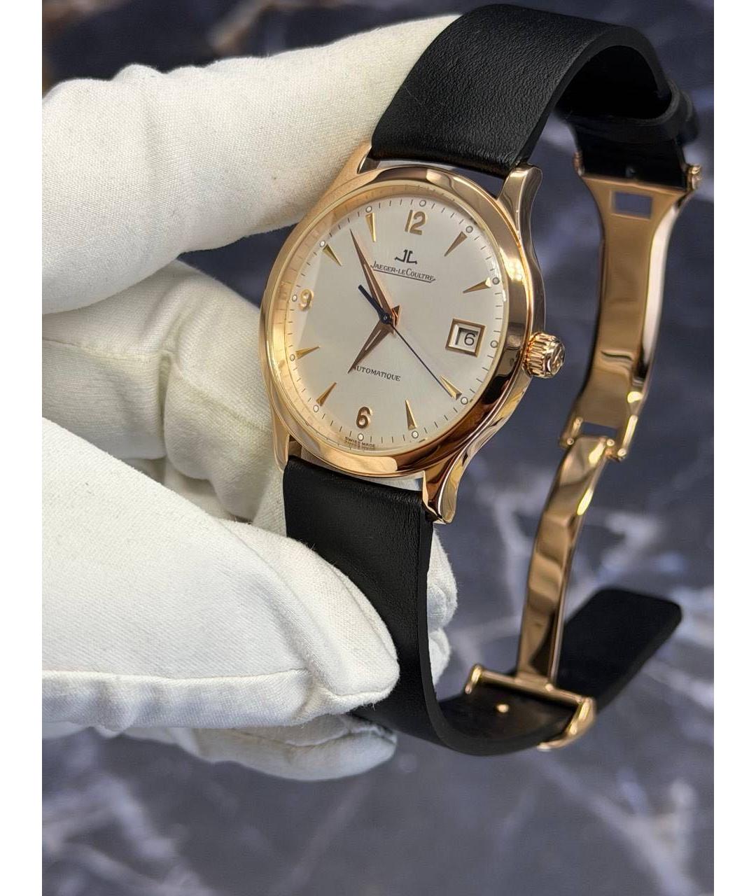 Jaeger LeCoultre Золотые часы из розового золота, фото 6