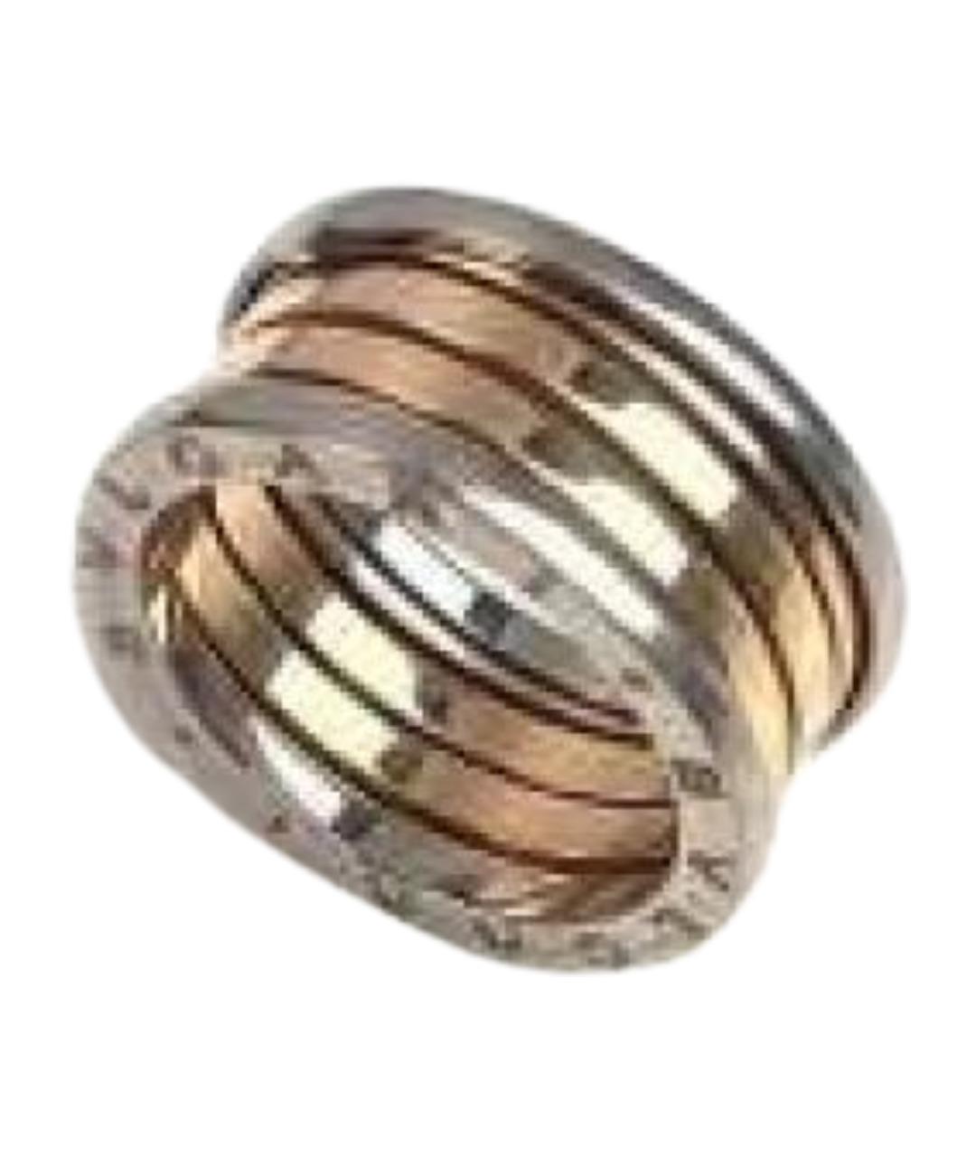 BVLGARI Золотое кольцо из розового золота, фото 1