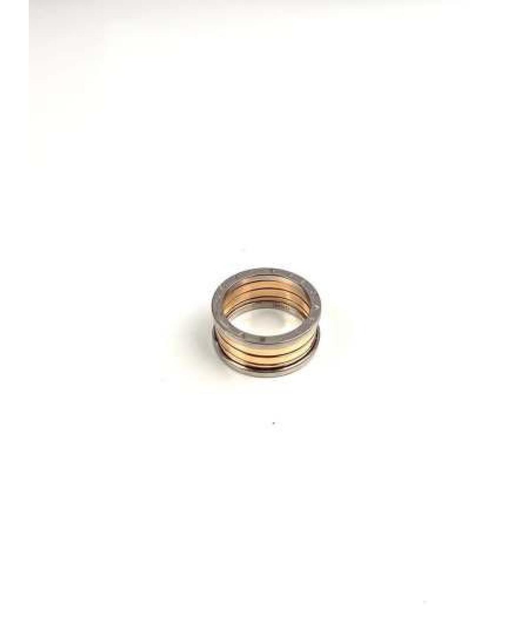 BVLGARI Золотое кольцо из розового золота, фото 2