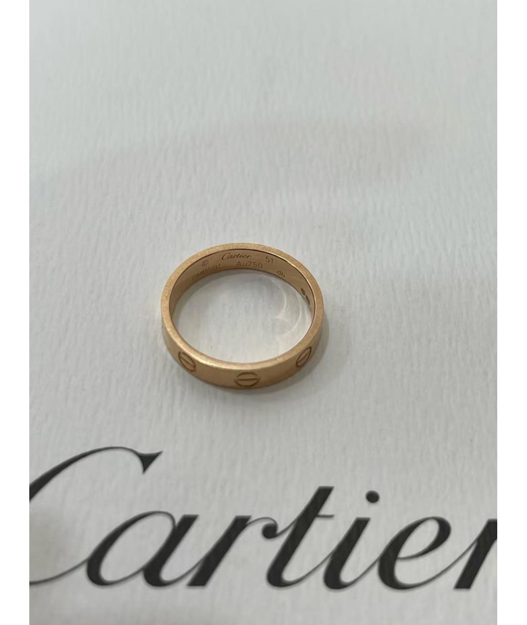 CARTIER Золотое кольцо, фото 3