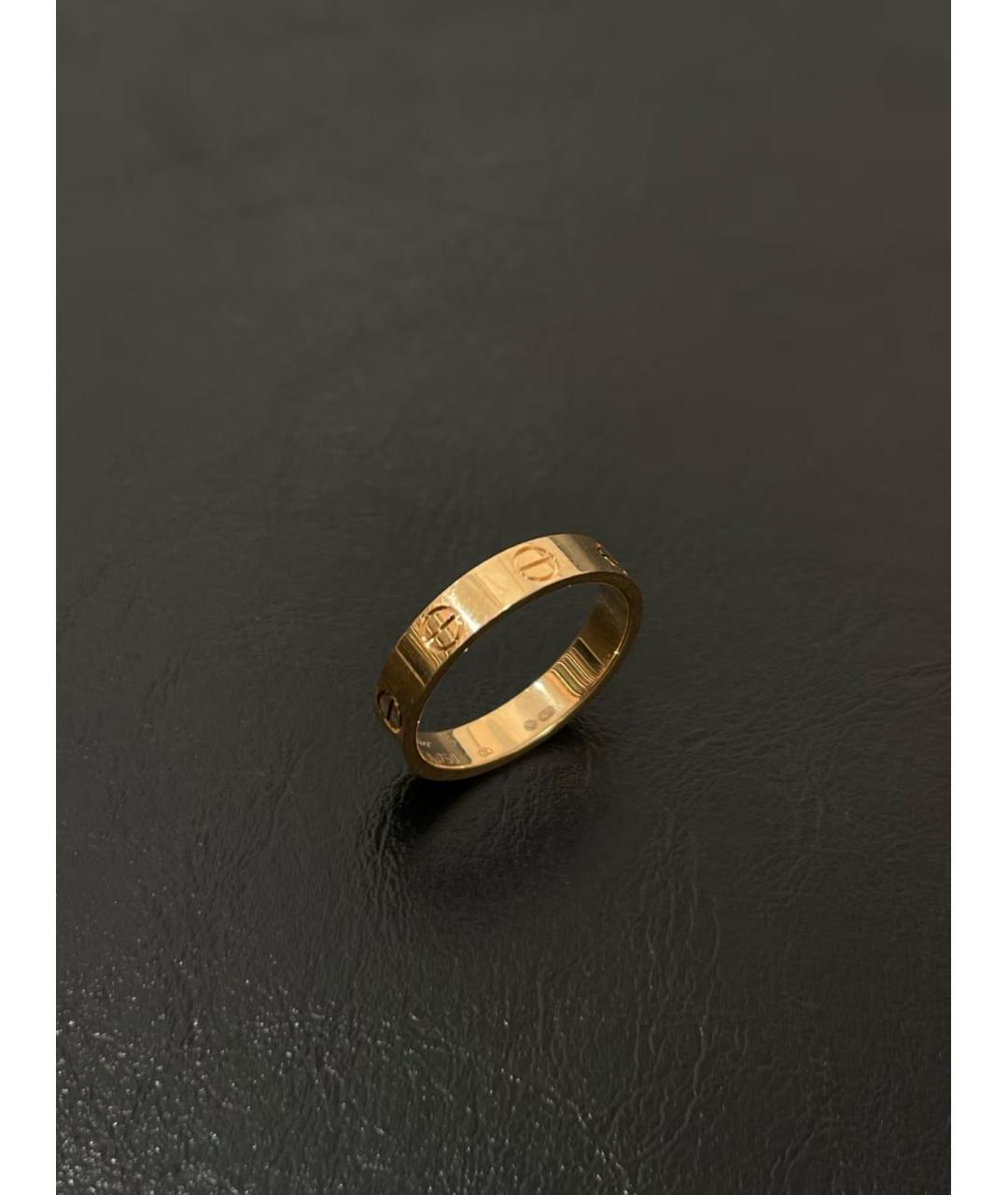 CARTIER Золотое кольцо, фото 5