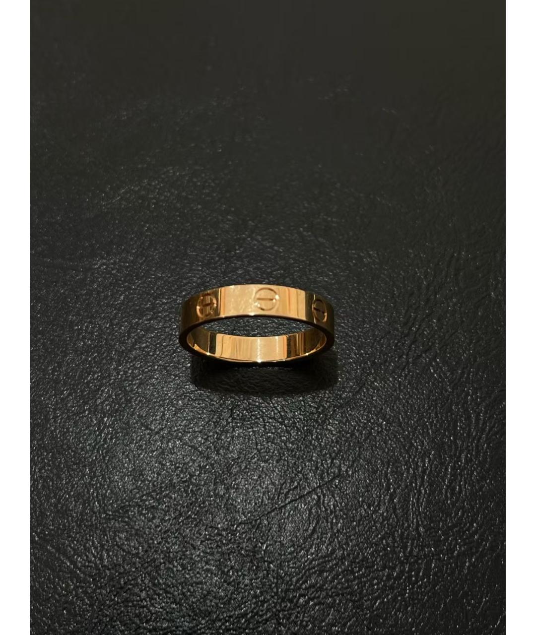 CARTIER Золотое кольцо, фото 4