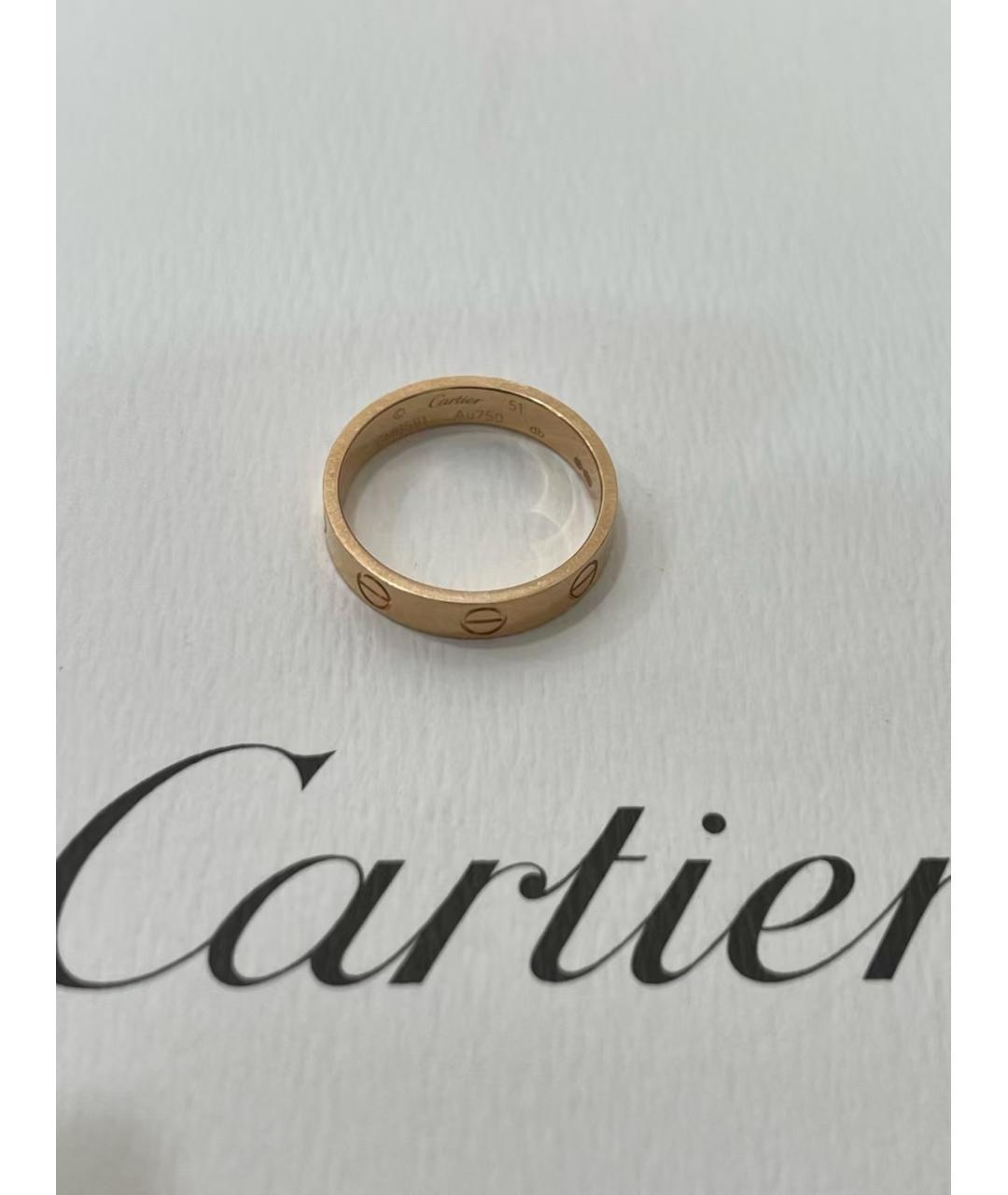 CARTIER Золотое кольцо, фото 2