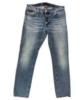 PHILIPP PLEIN Прямые джинсы