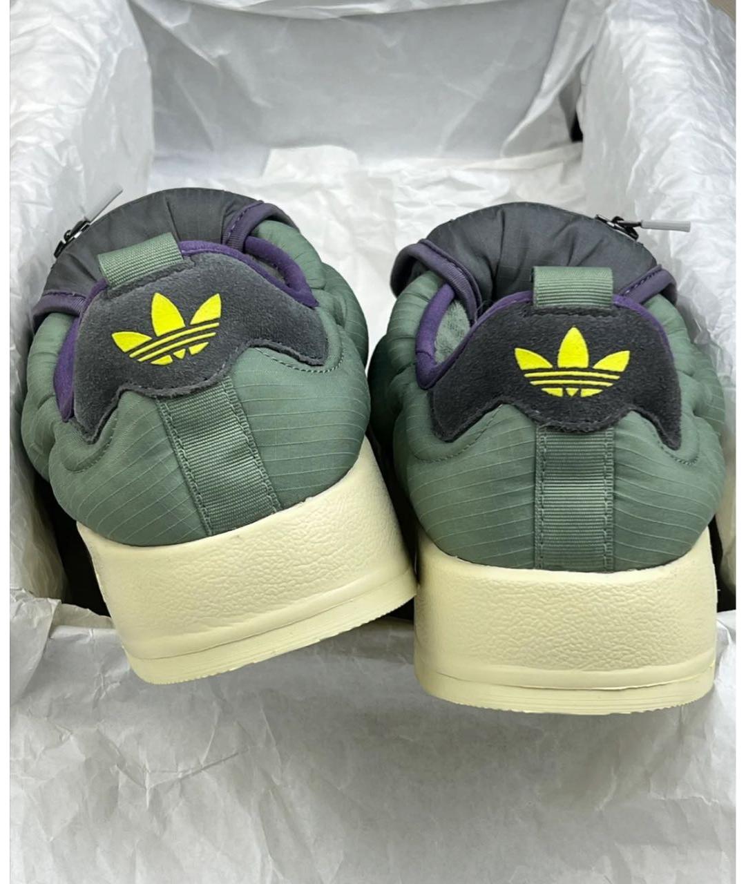 ADIDAS Зеленые синтетические ботинки, фото 8