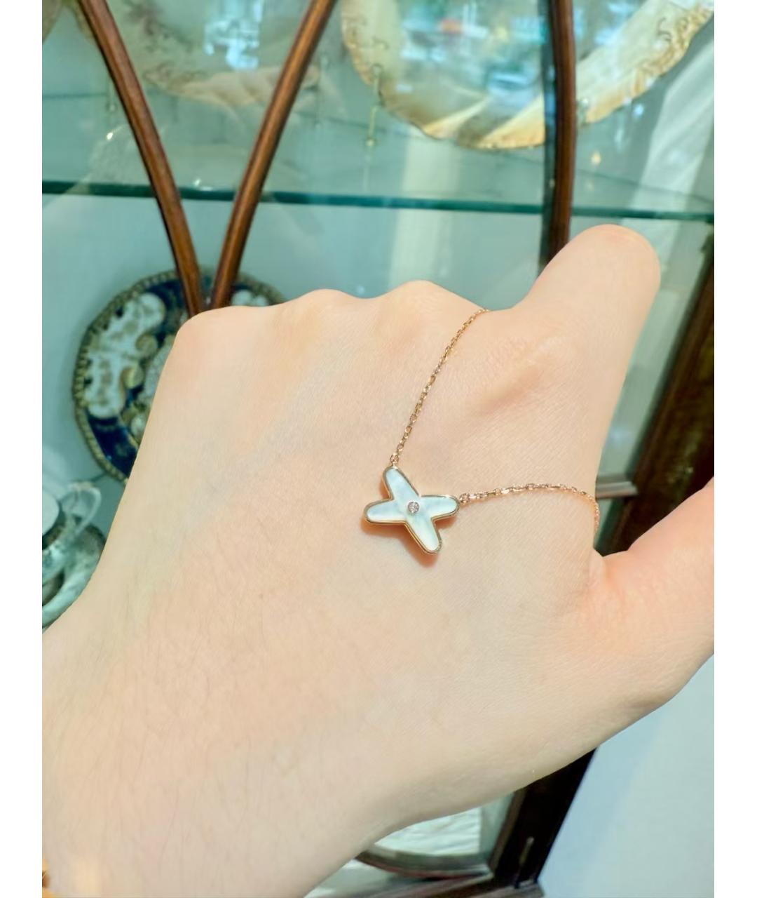 CHAUMET Золотая подвеска, фото 5