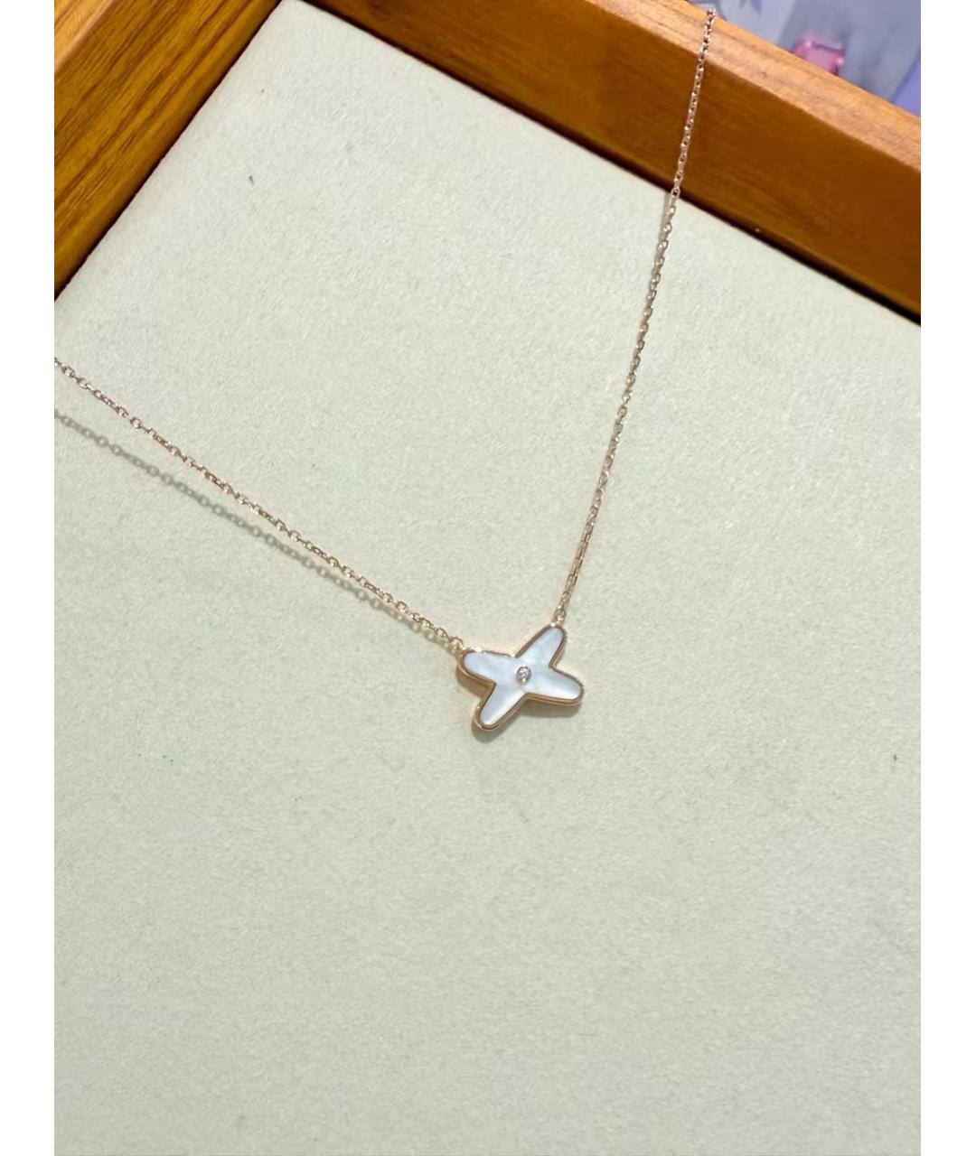 CHAUMET Золотая подвеска, фото 3