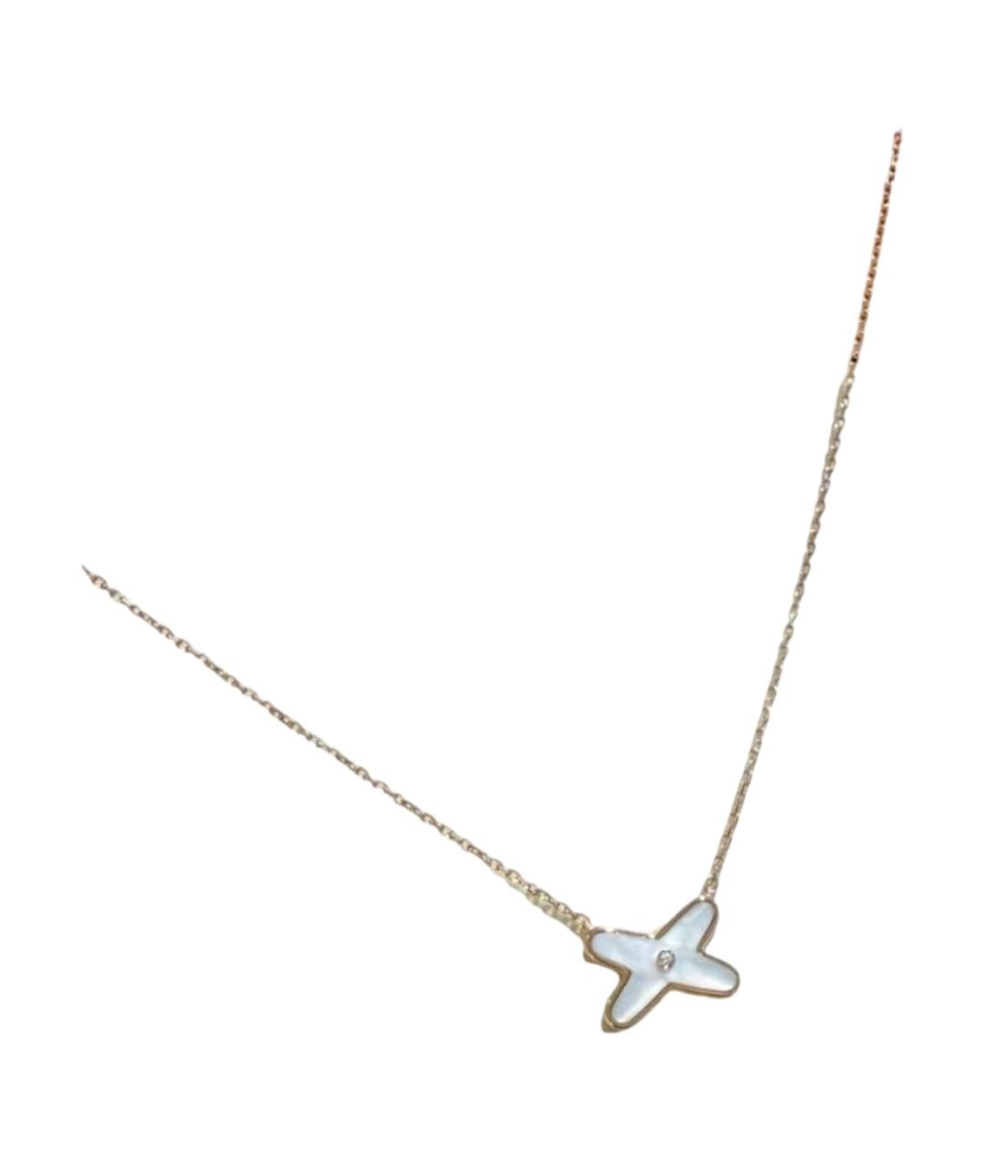 CHAUMET Золотая подвеска, фото 1