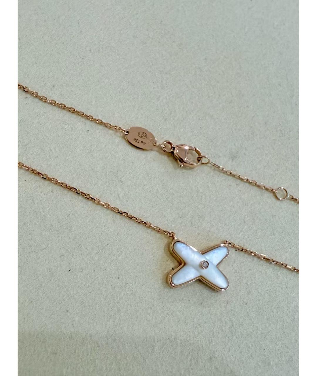 CHAUMET Золотая подвеска, фото 4