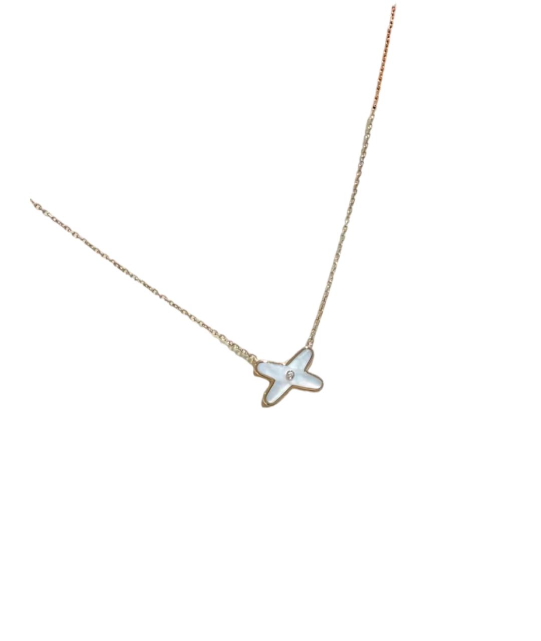 CHAUMET Золотая подвеска, фото 6