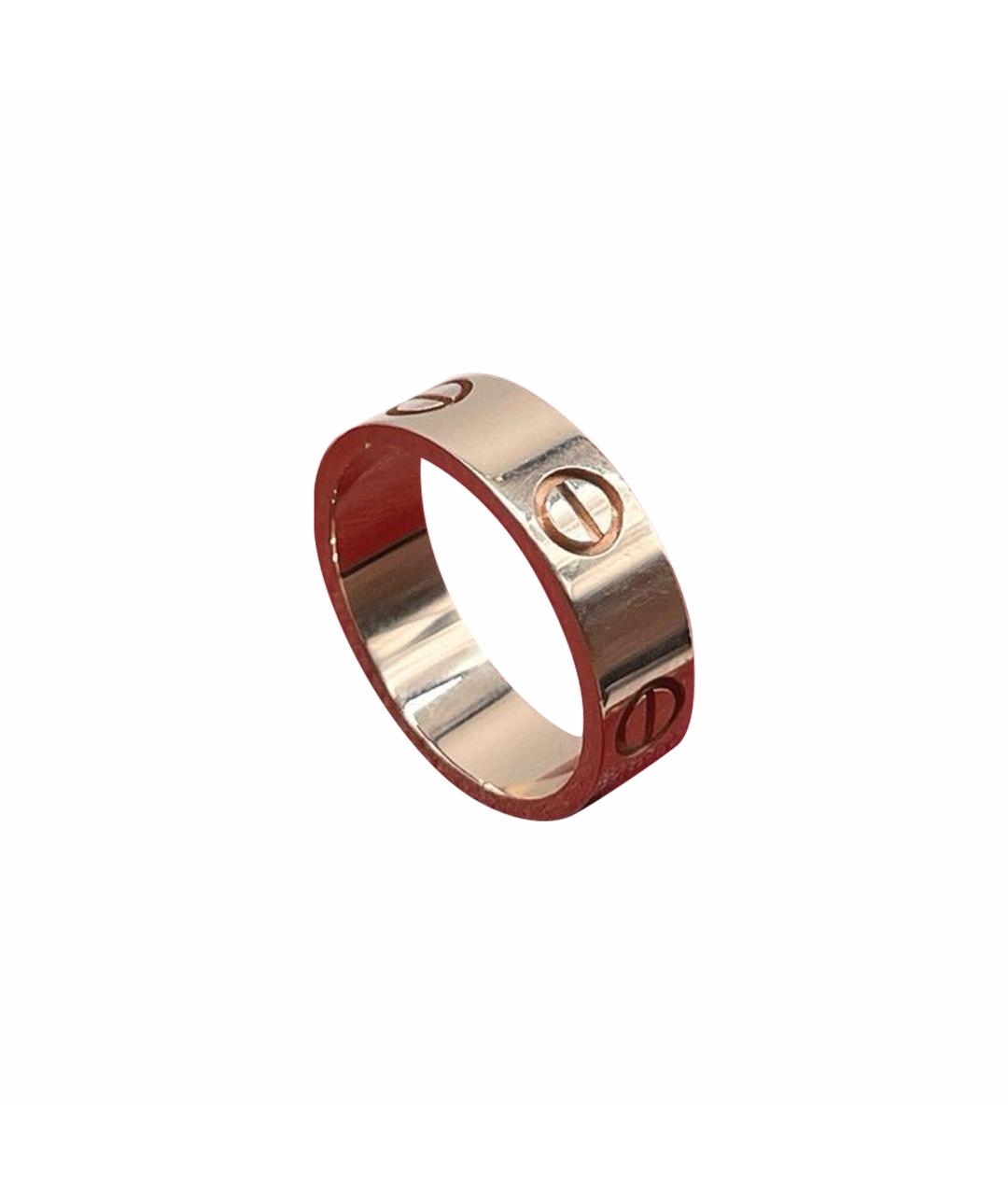 CARTIER Золотое кольцо из розового золота, фото 5
