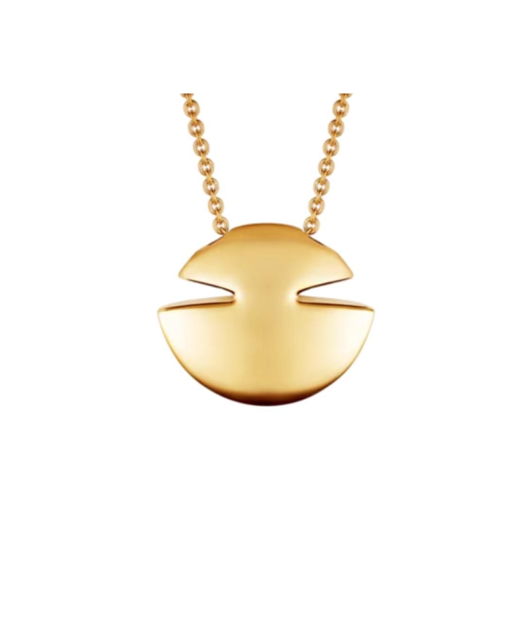 BVLGARI Золотая подвеска, фото 6
