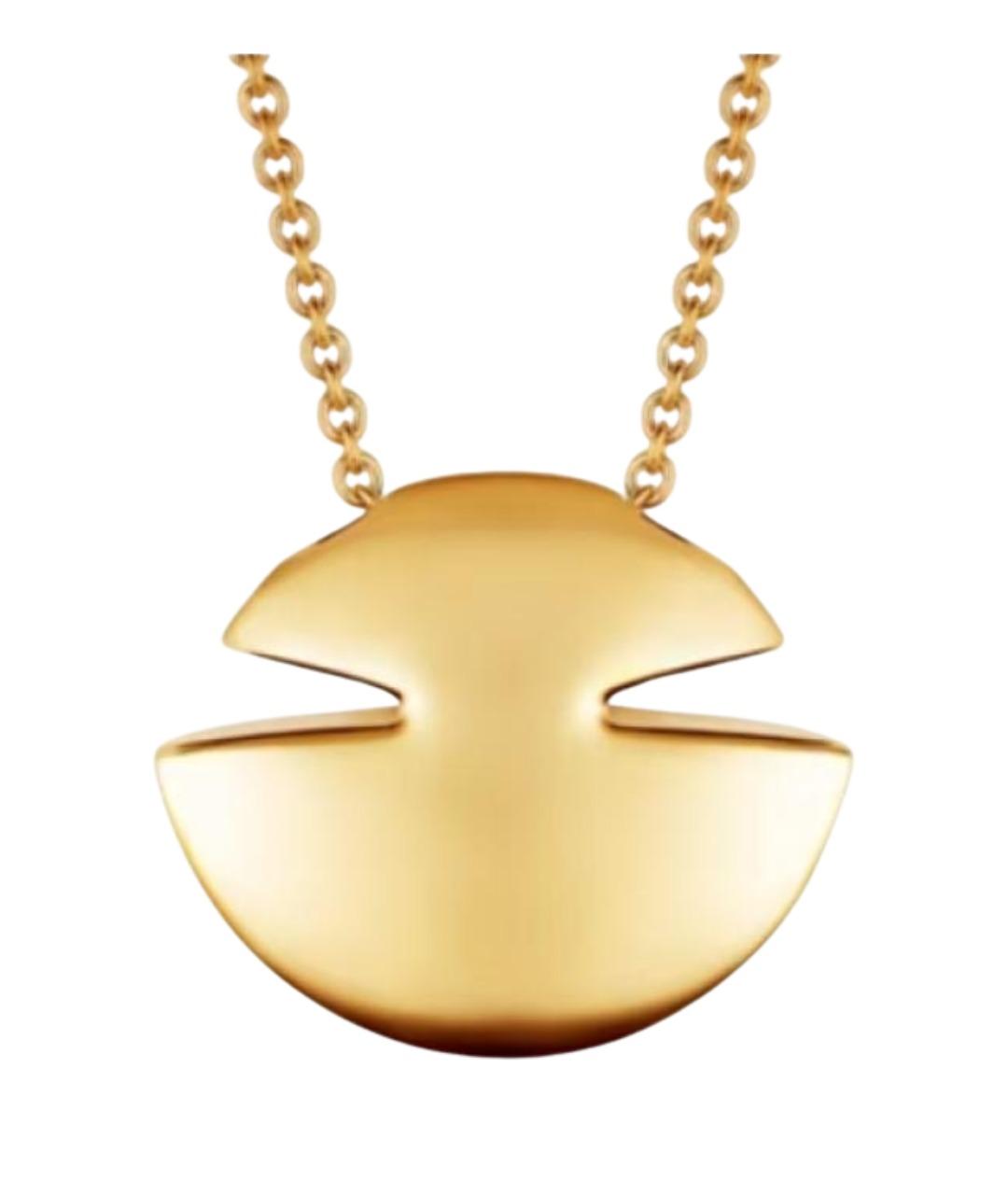 BVLGARI Золотая подвеска, фото 1