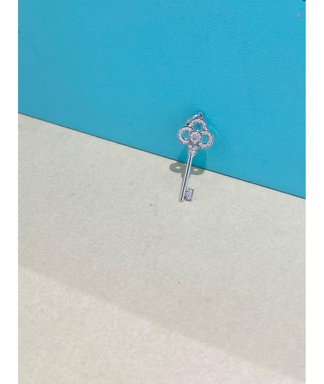 TIFFANY&CO Серебряный кулон из белого золота, фото 2