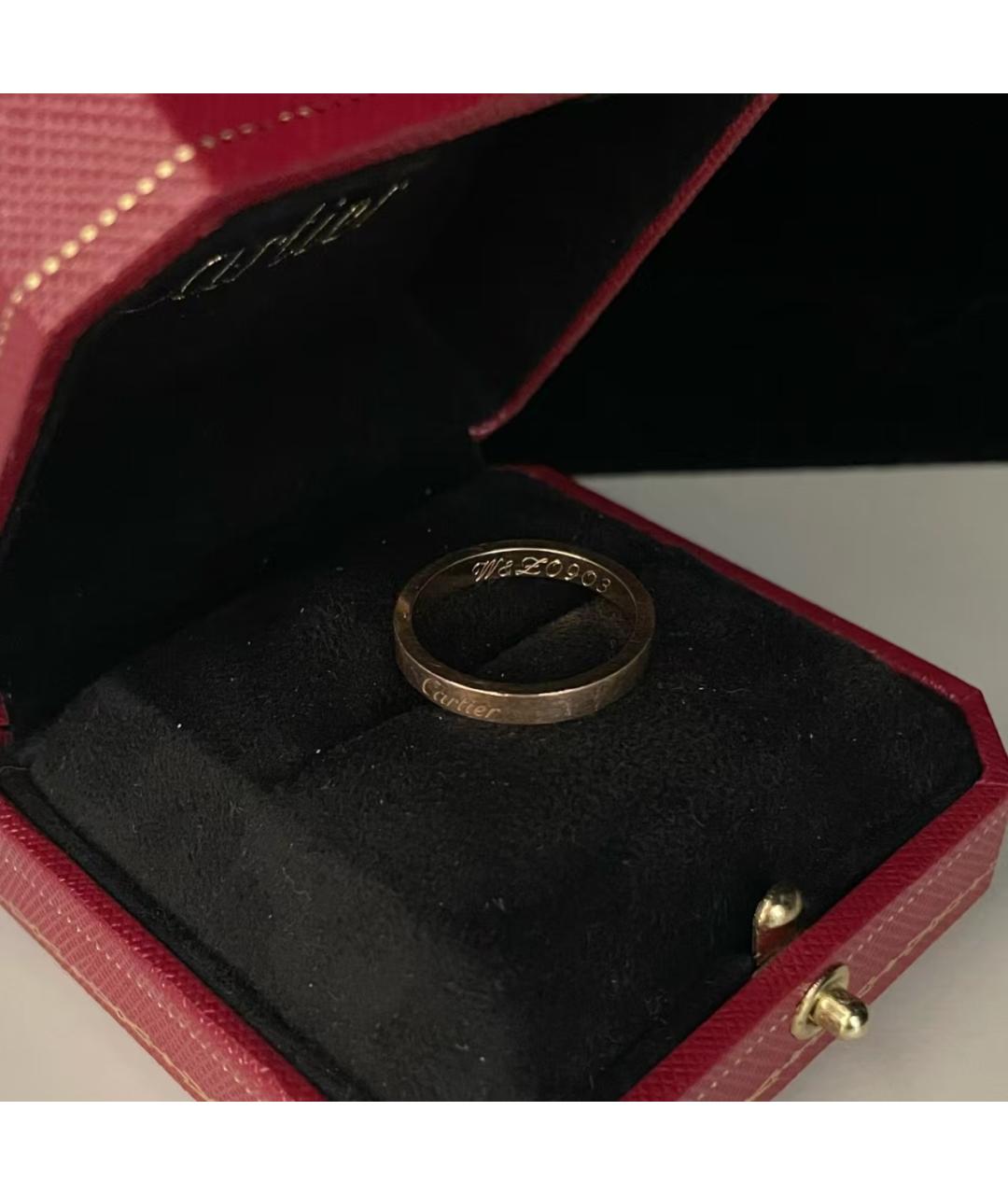 CARTIER Золотое кольцо, фото 3