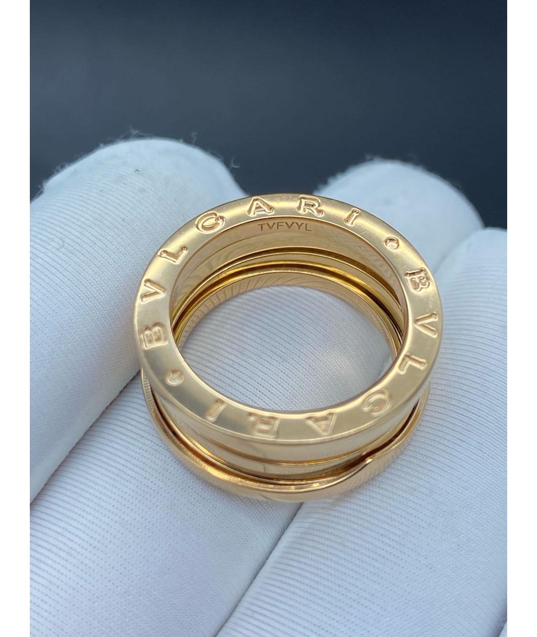 BVLGARI Золотое кольцо из розового золота, фото 4