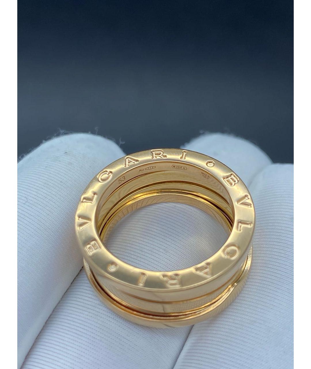 BVLGARI Золотое кольцо из розового золота, фото 3