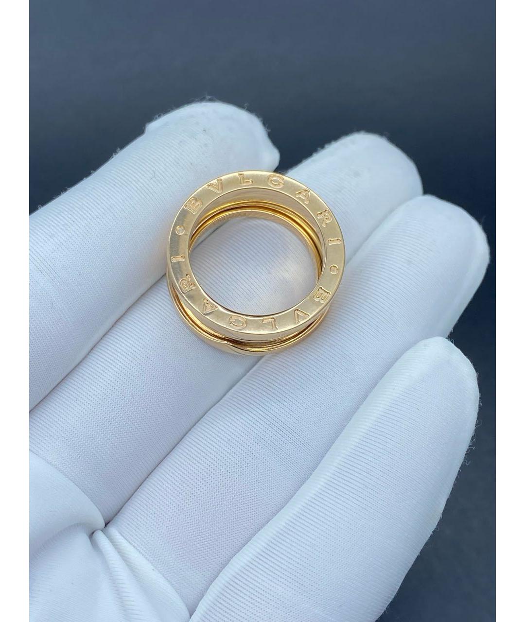 BVLGARI Золотое кольцо из розового золота, фото 2