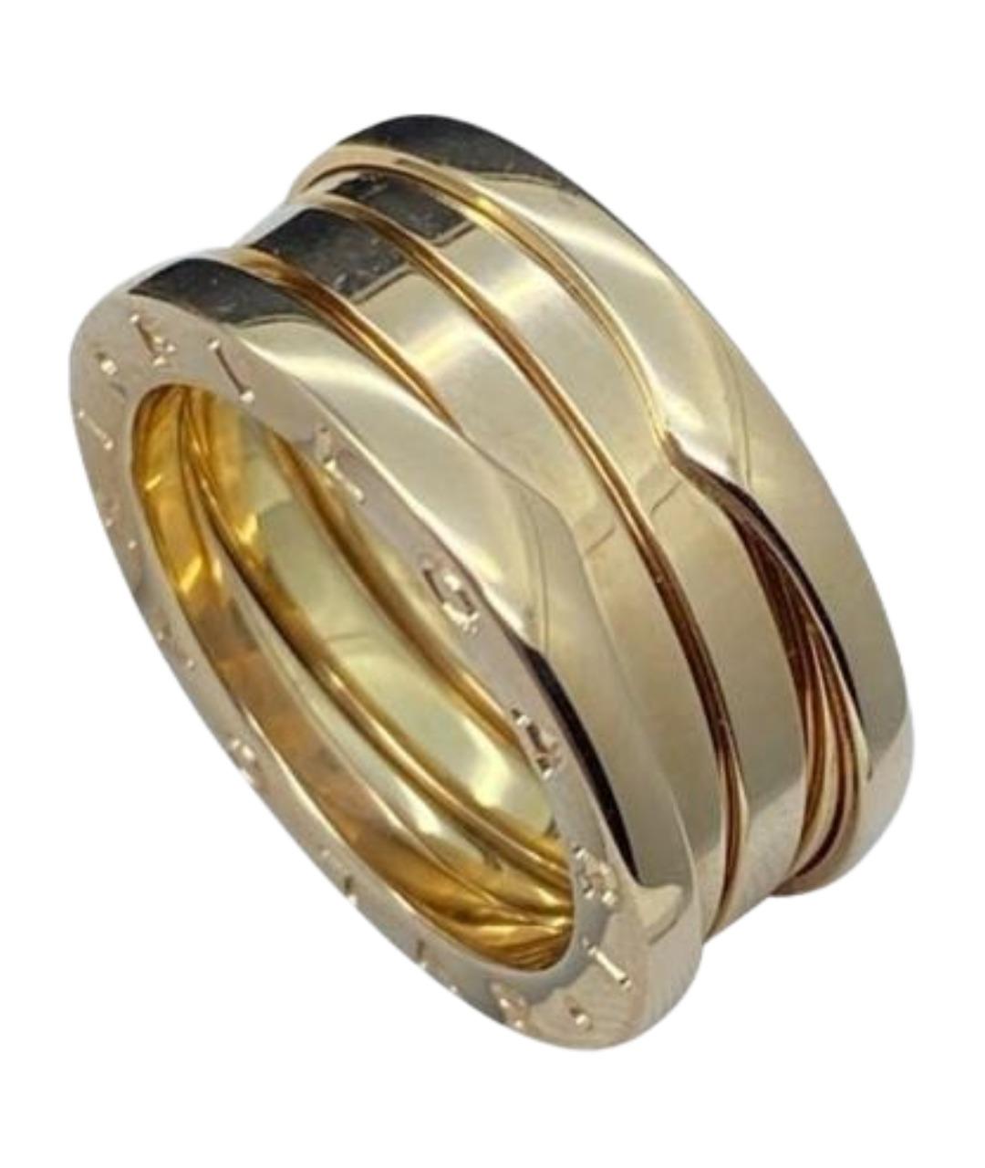 BVLGARI Золотое кольцо из розового золота, фото 1