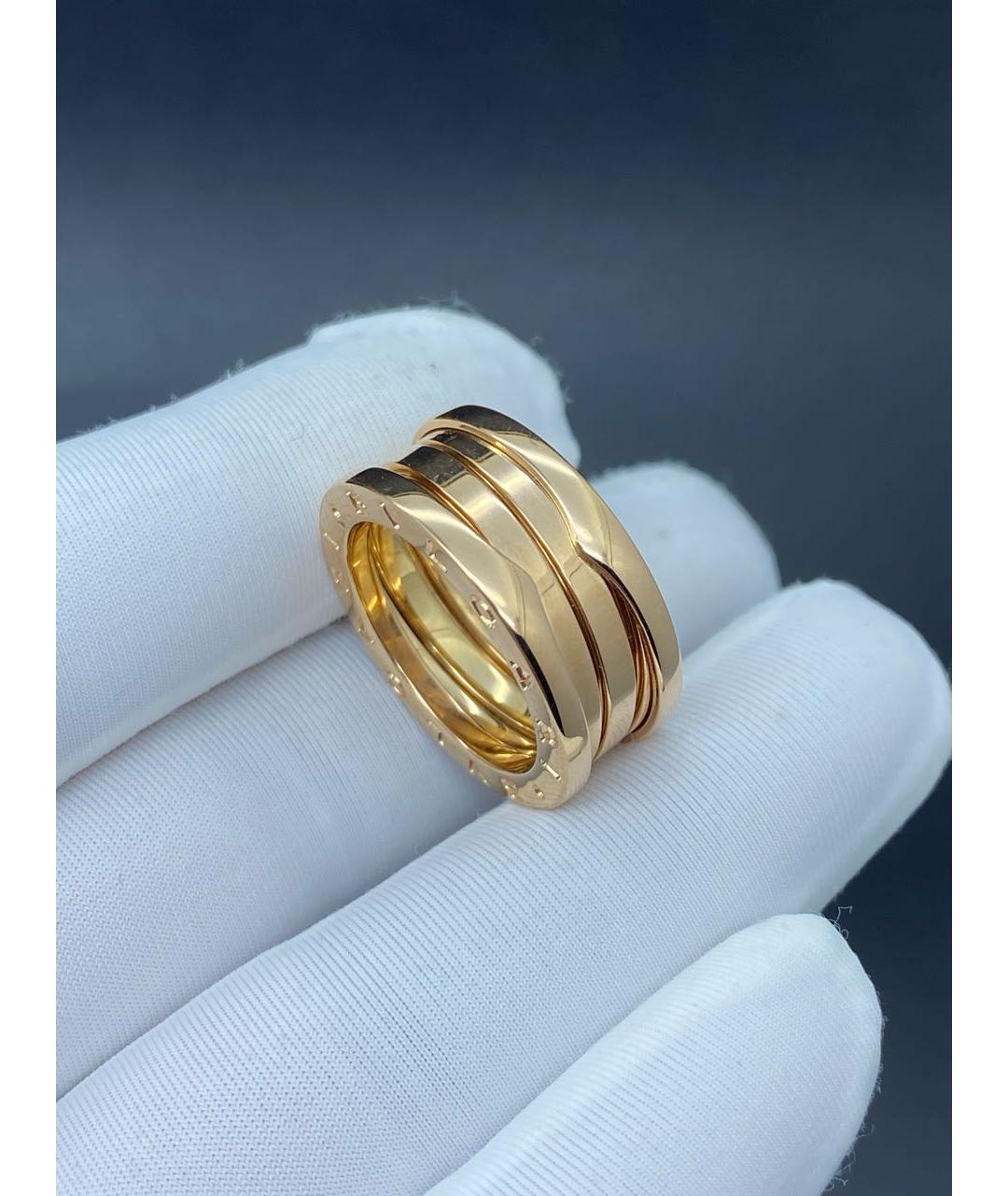 BVLGARI Золотое кольцо из розового золота, фото 5