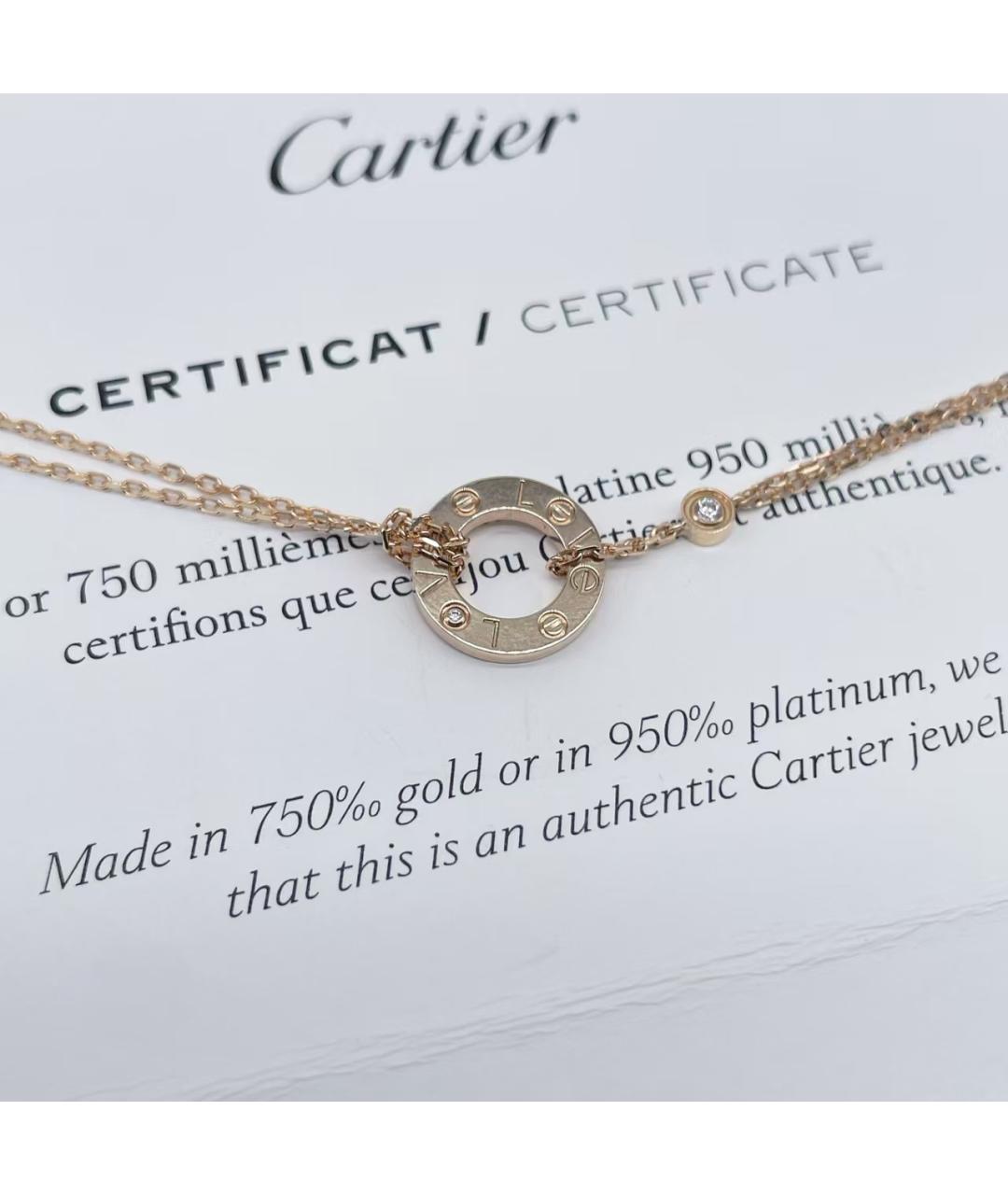 CARTIER Подвеска, фото 5