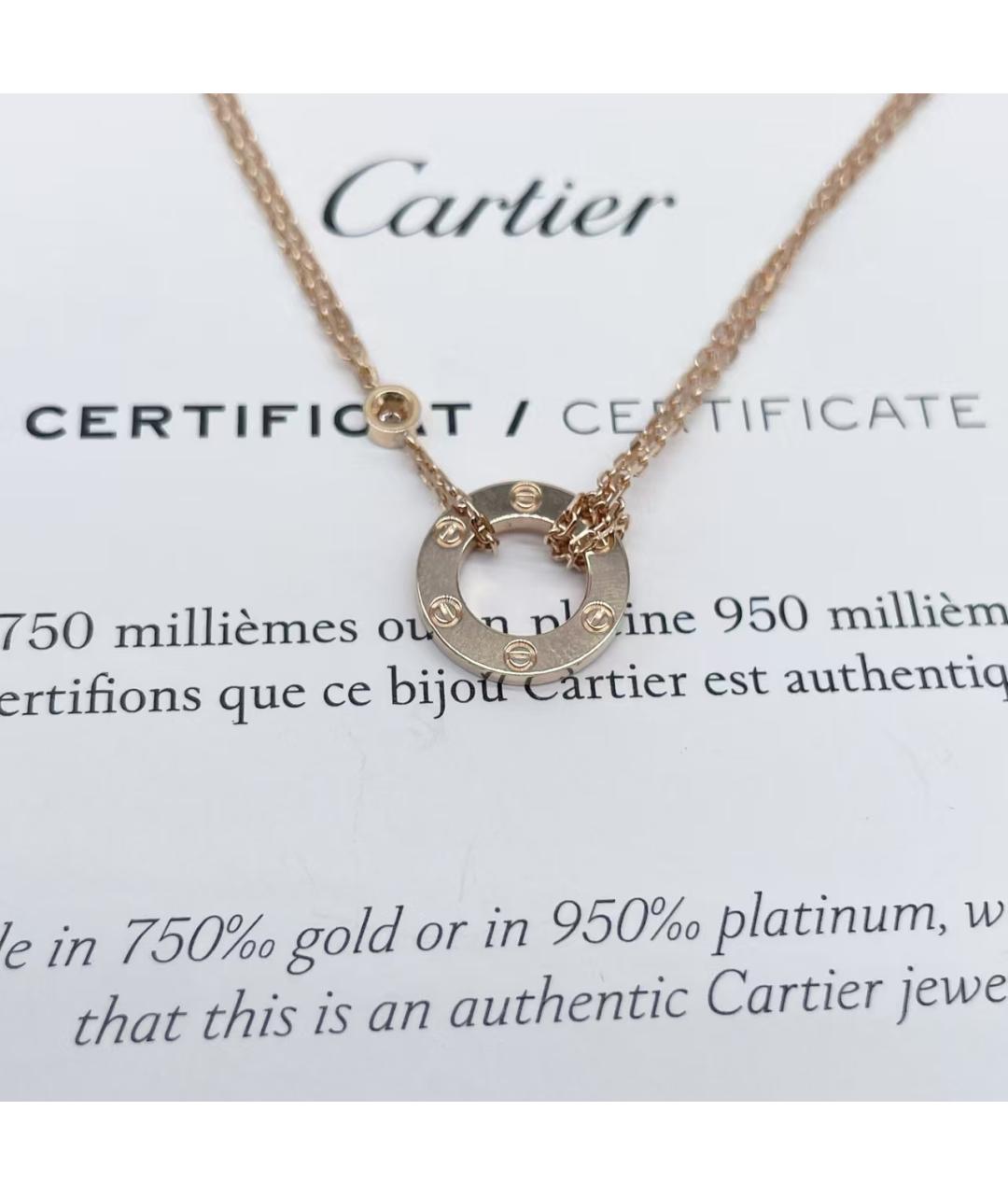 CARTIER Подвеска, фото 6