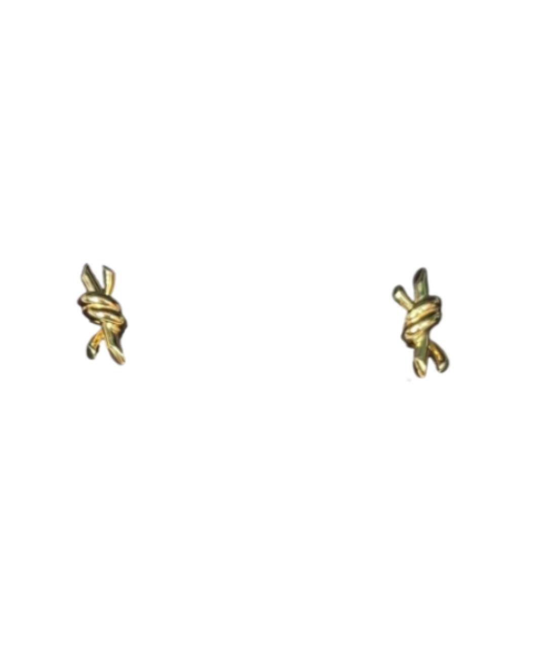 TIFFANY&CO Золотые серьги из розового золота, фото 4