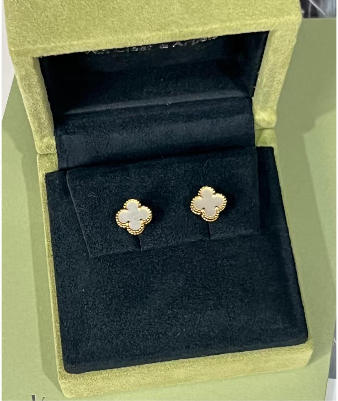 VAN CLEEF & ARPELS Золотые серьги, фото 2