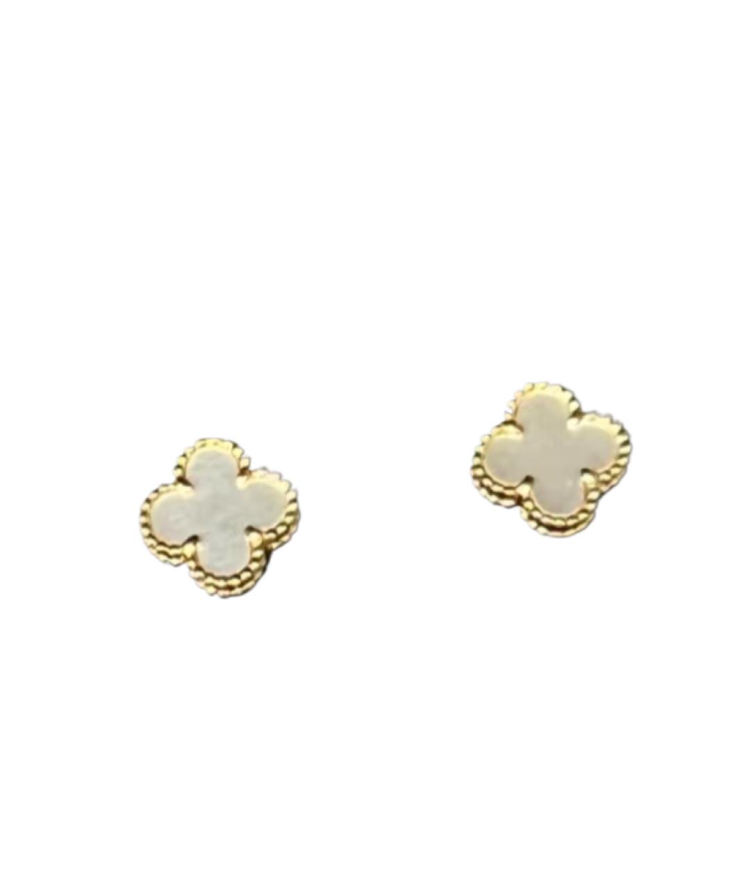 VAN CLEEF & ARPELS Золотые серьги, фото 4