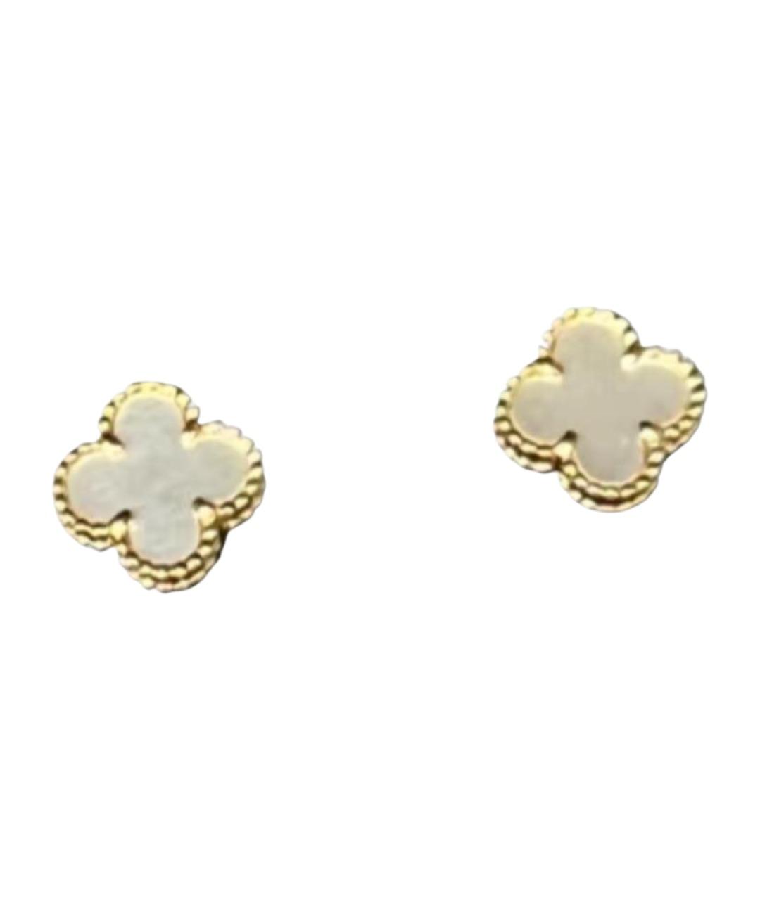 VAN CLEEF & ARPELS Золотые серьги, фото 1