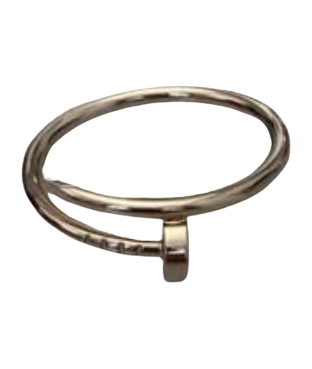 CARTIER Серебряное кольцо из белого золота, фото 1