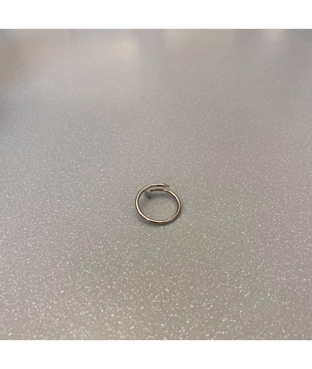 CARTIER Серебряное кольцо из белого золота, фото 2