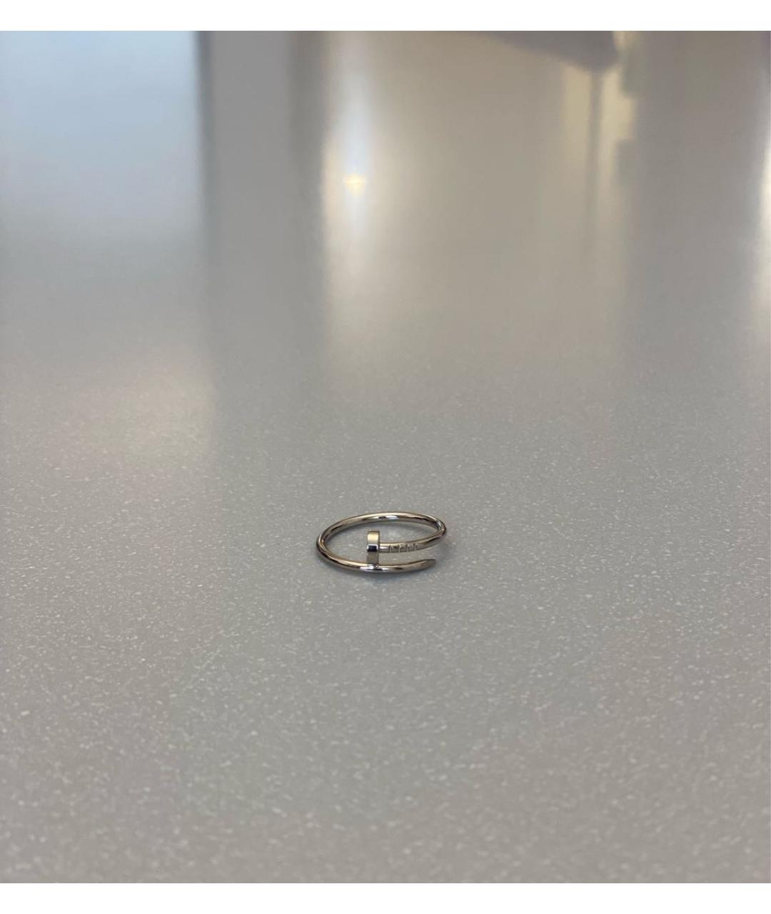 CARTIER Серебряное кольцо из белого золота, фото 7