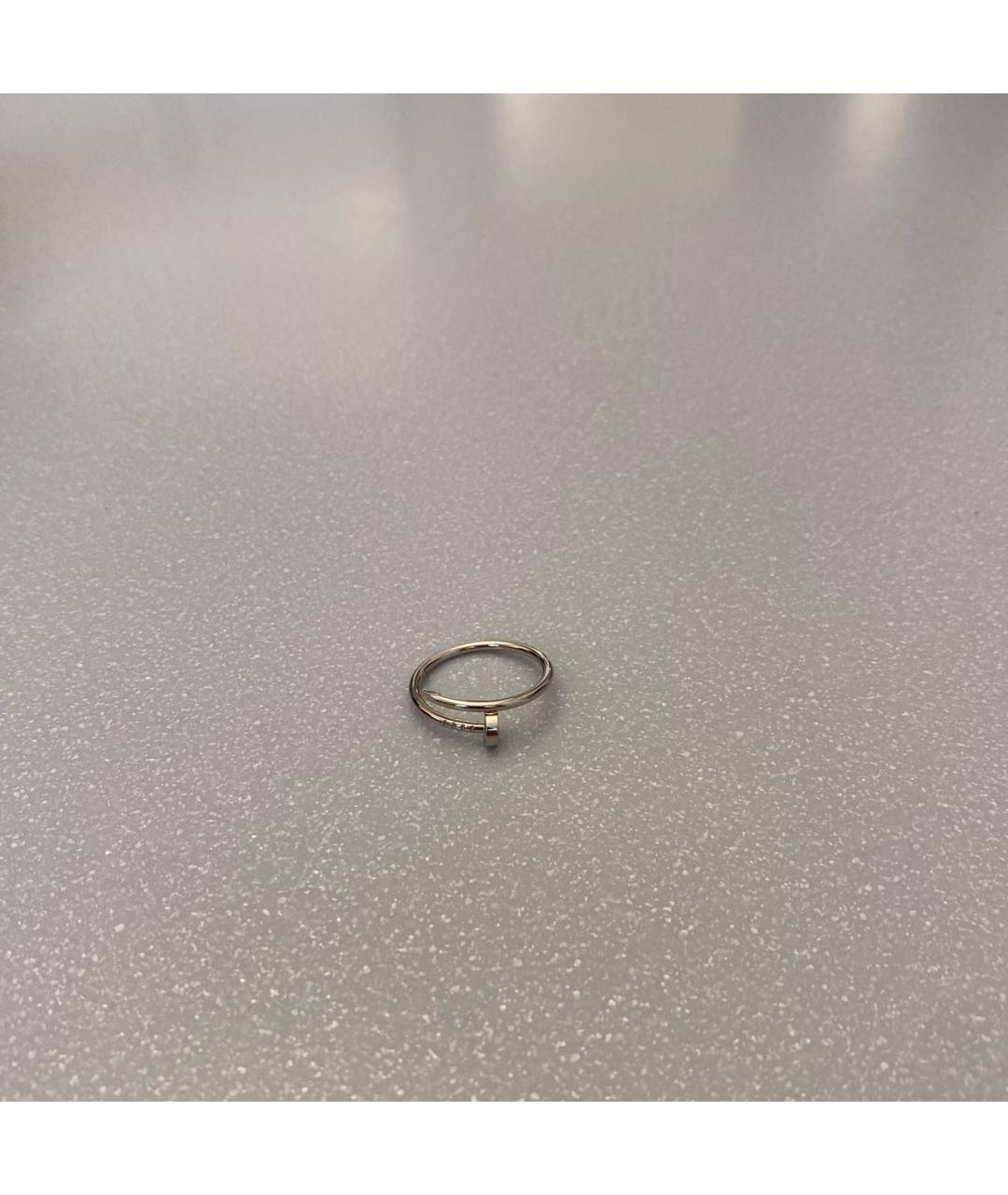 CARTIER Серебряное кольцо из белого золота, фото 8