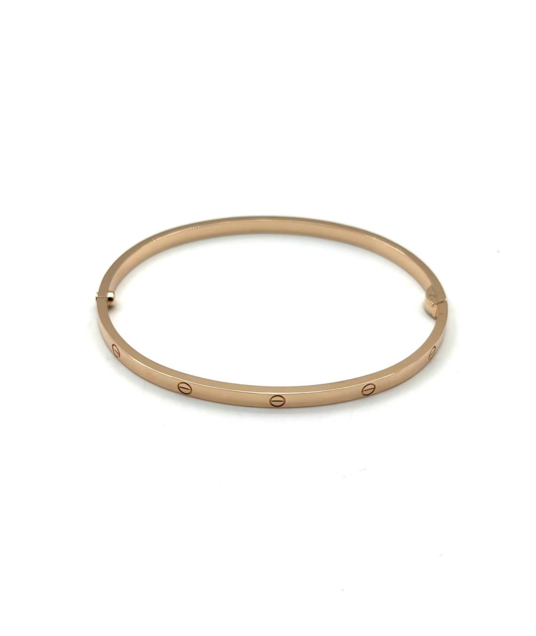 CARTIER Золотой браслет из розового золота, фото 3