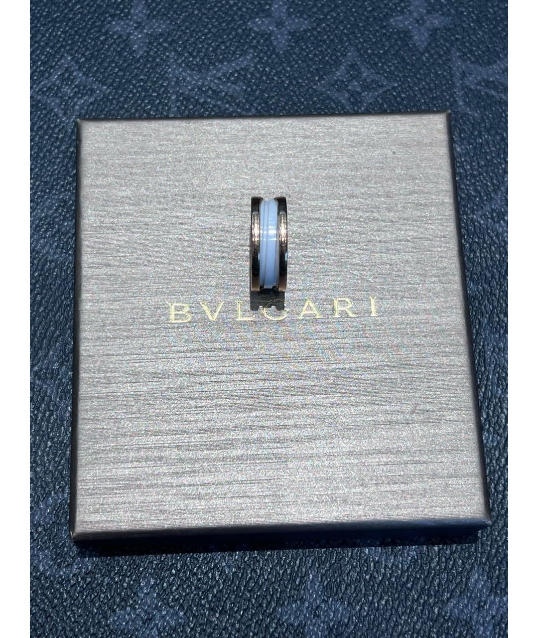 BVLGARI Золотое кольцо из розового золота, фото 3