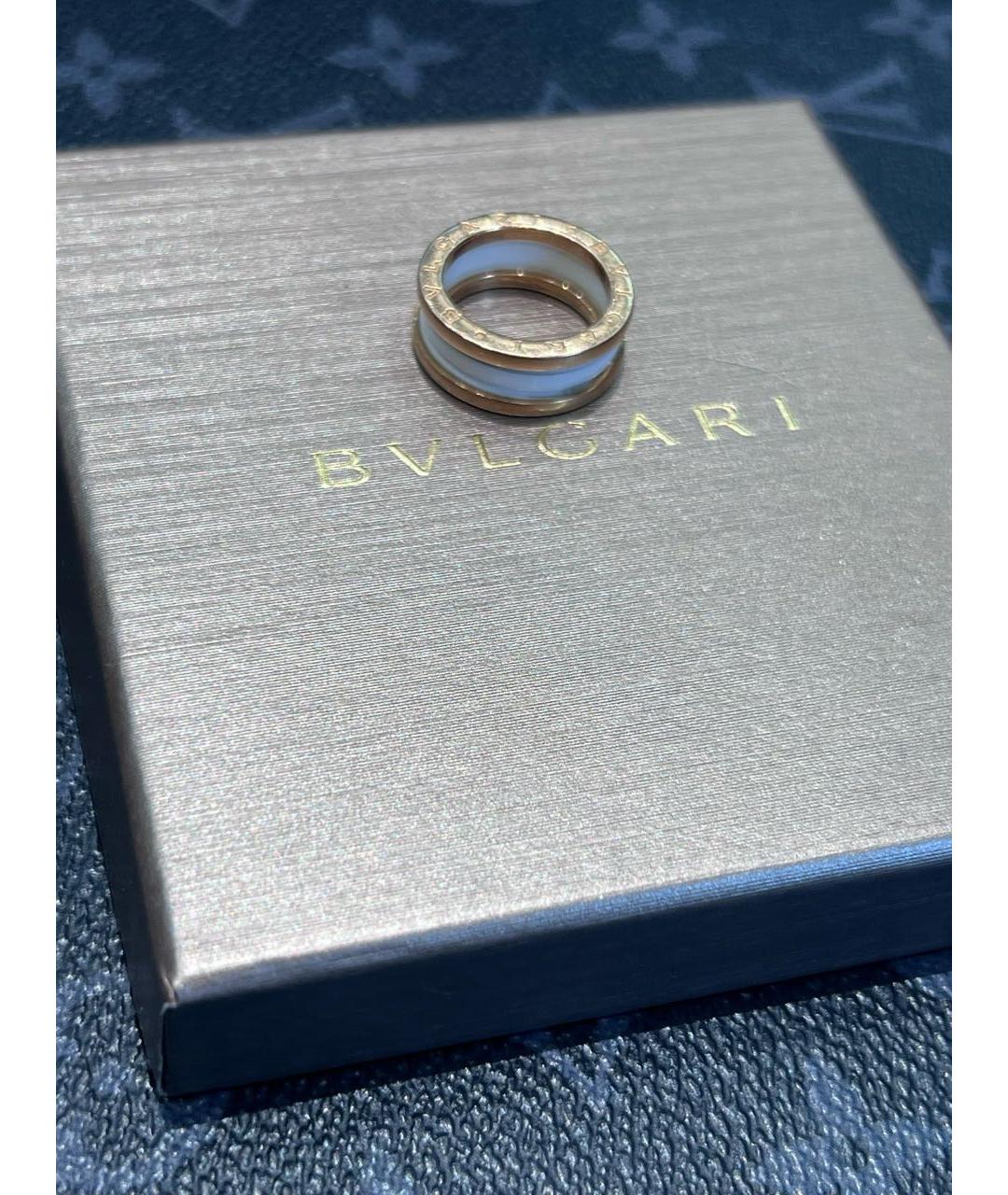 BVLGARI Золотое кольцо из розового золота, фото 5