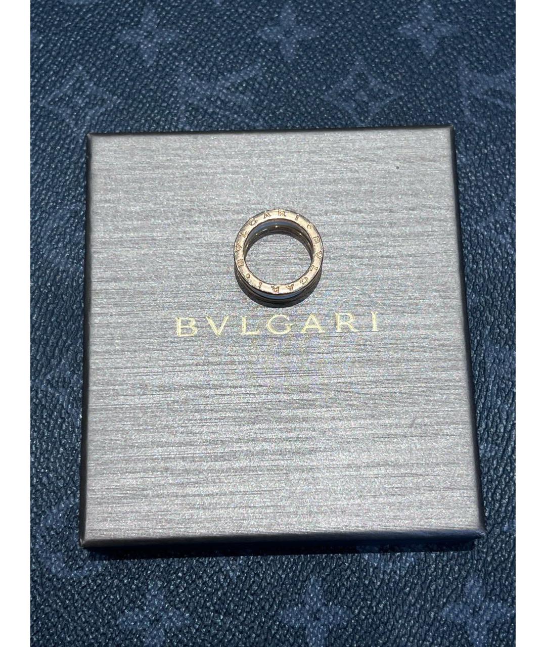 BVLGARI Золотое кольцо из розового золота, фото 4
