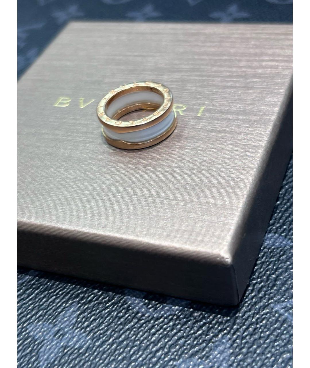 BVLGARI Золотое кольцо из розового золота, фото 2